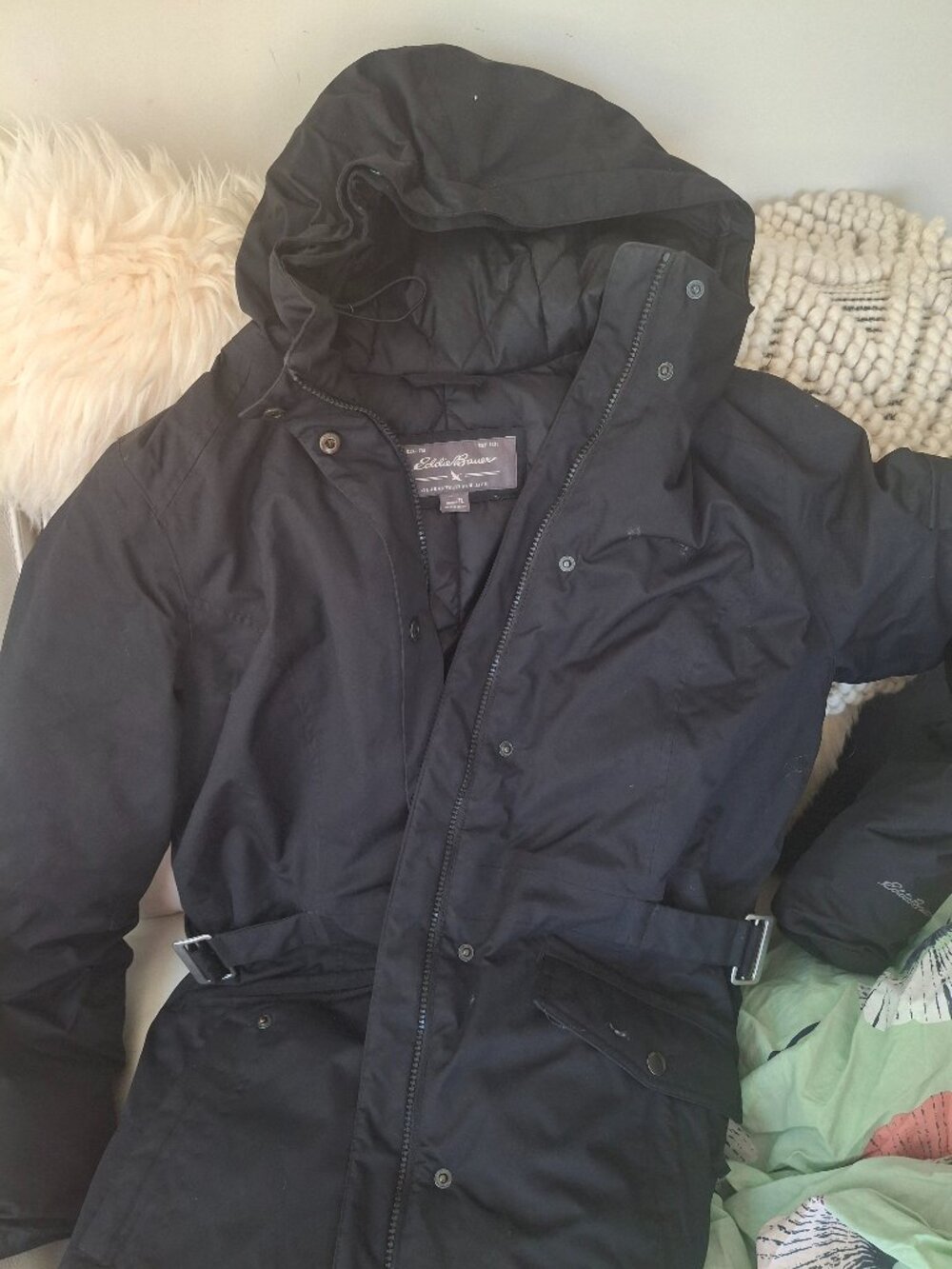 Eddie Bauer womens parka XL.